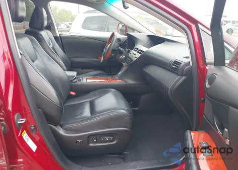 2011 Lexus Rx 350 from USA, damaged, VIN 2T2ZK1BA6BC052802